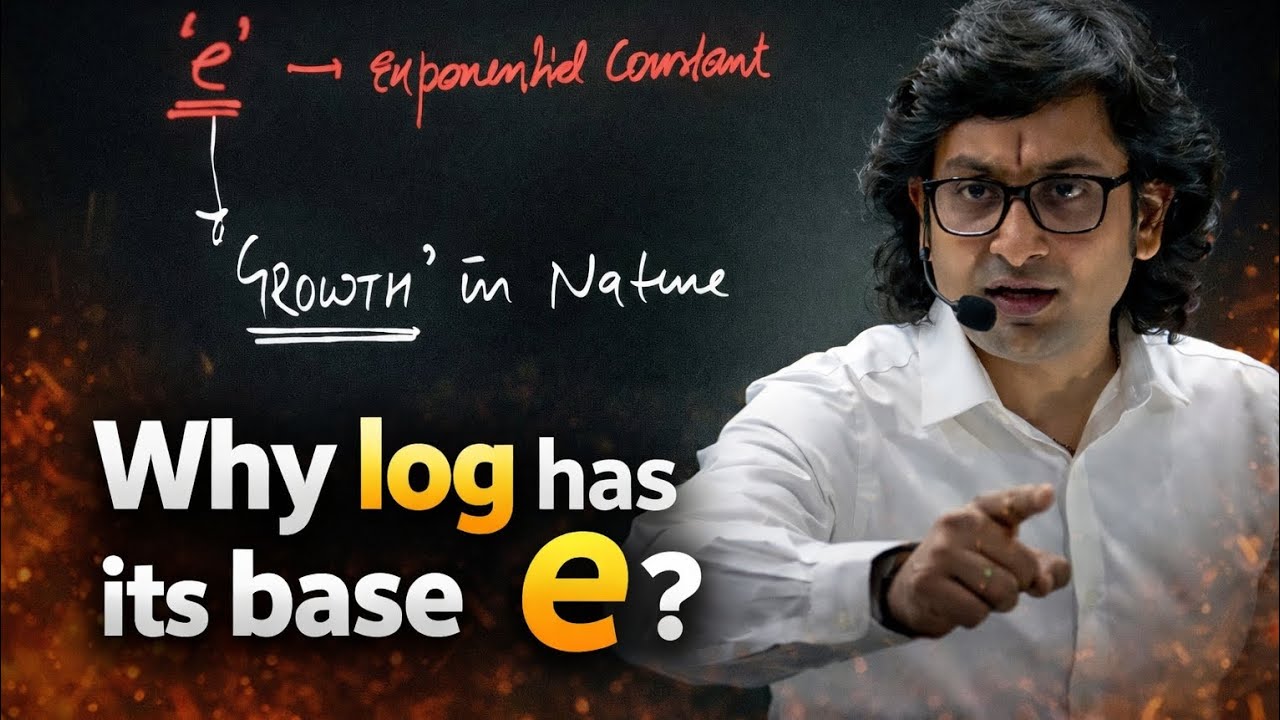 Why log has it's base 