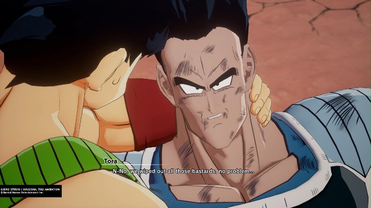 DRAGON BALL Z:Bardock