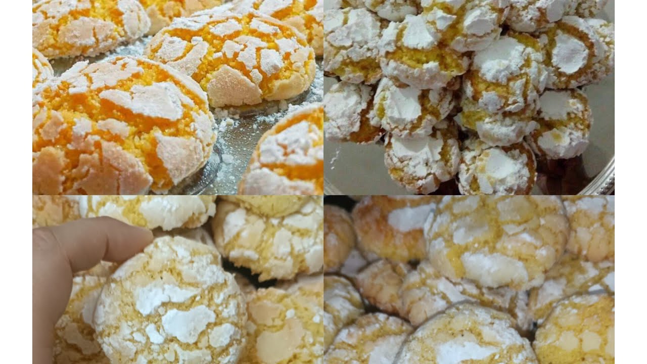 حلويات العيد 2023غريبة سميدة بمقادير بسيطة بمذاق مختلف 😋ومكتشدش ليك وقت