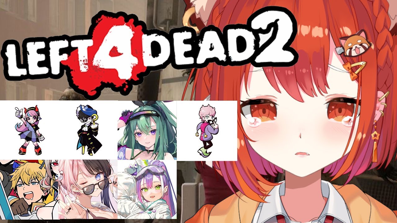 【Left 4 Dead 2】初めてで大丈夫そ？４ｖ４