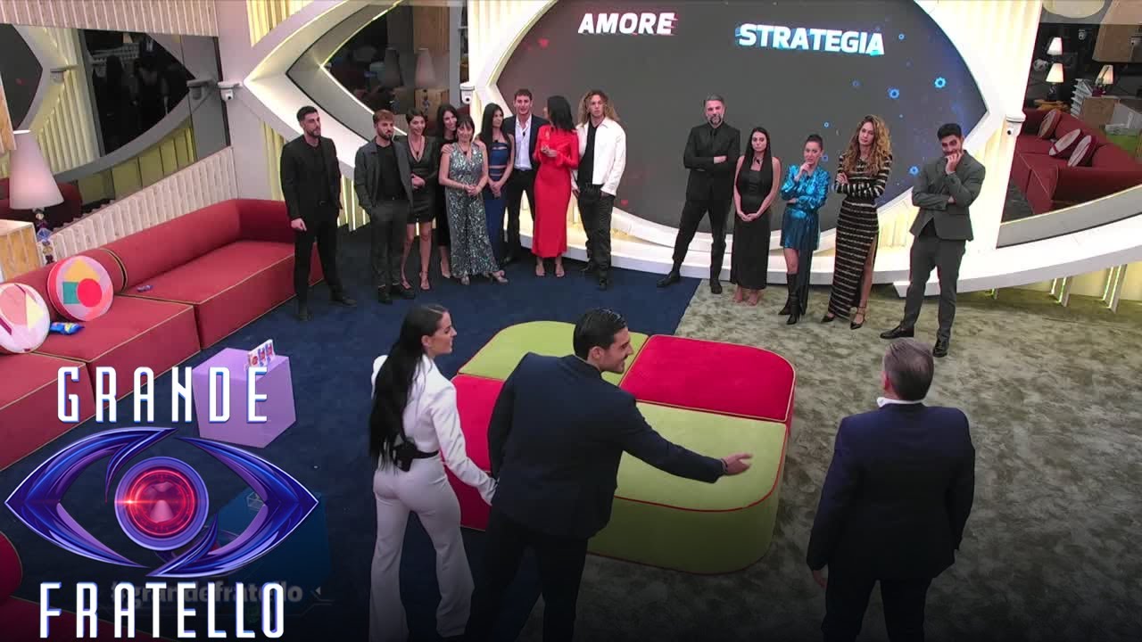 Grande Fratello - Shaila Gatta e Lorenzo Spolverato la divisione della Casa