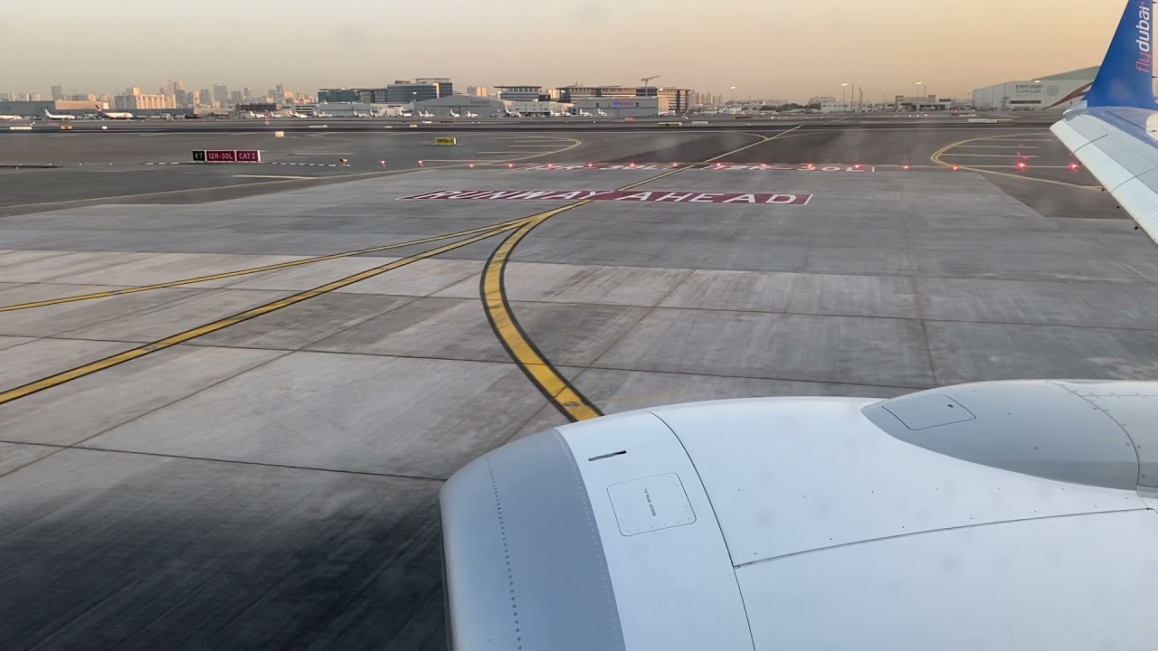 FlyDubai Landing to Dubai International Airport | from Budapest