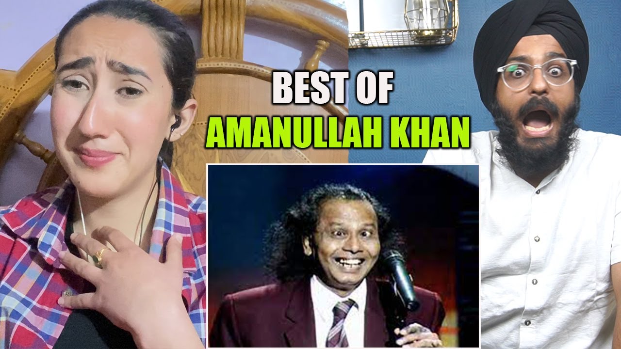Indian Reaction to Amanullah Khan The Forgotten Star Special Story Comedy King || Raula Pao