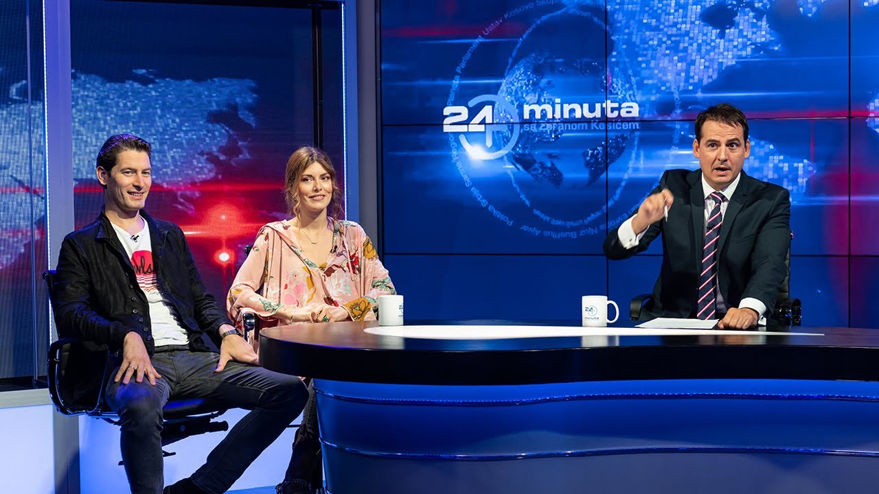 24 minuta: Gosti Petar Benčina i Tamara Dragičević (deo 7)