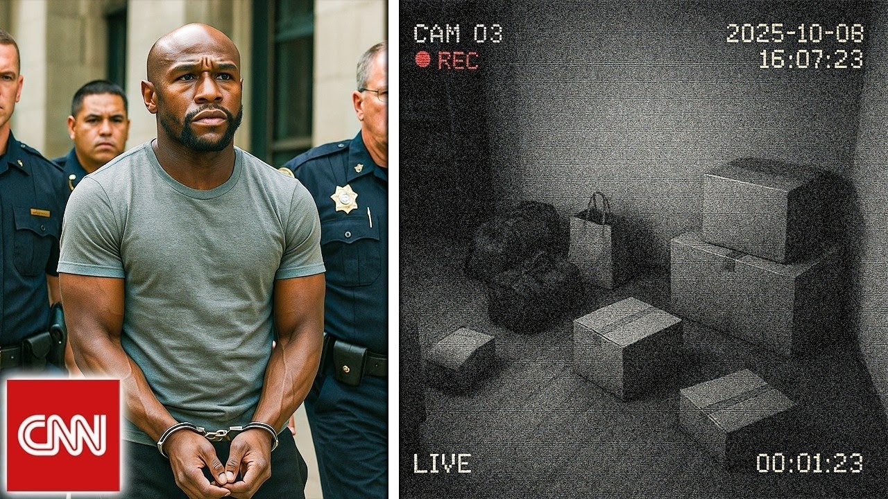 FBI Discovers Shocking Footage in Floyd Mayweather’s Security – You Won’t Believe This!