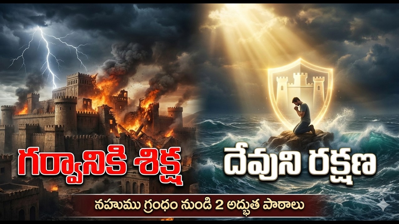 లోకం అల్లకల్లోలమైనా మీకు క్షేమం కావాలా? | నహుము గ్రంధం  ఆత్మీయ పాఠాలు | అనుదిన జీవవాక్కు 14.2.2026 |