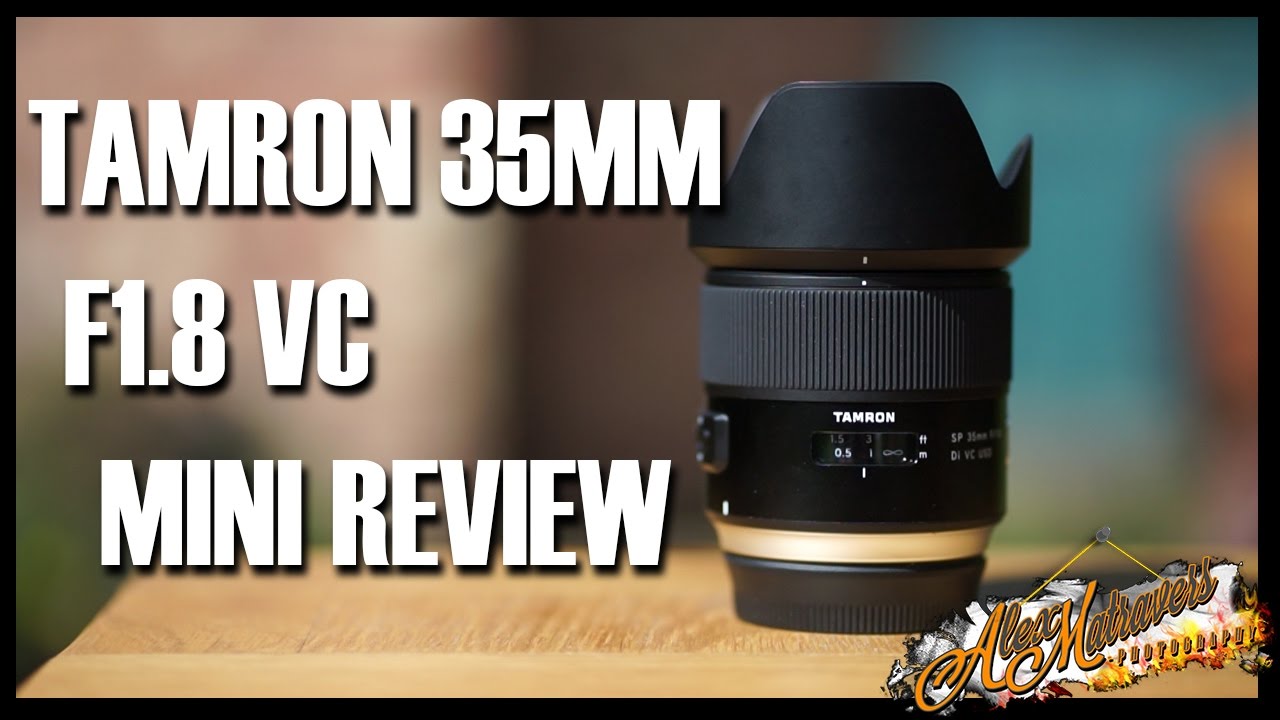 Tamron 35mm F1.8 VC Canon — Обзор