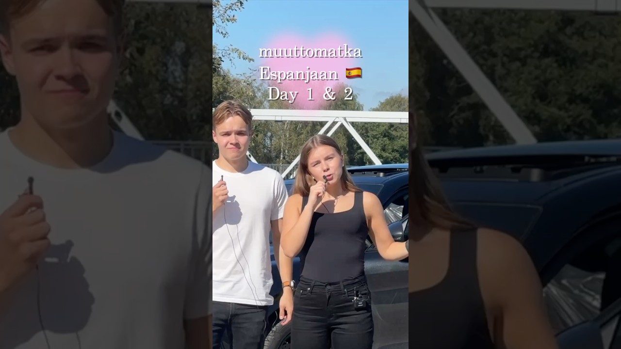 Muutto Espanjaan 🇪🇸 (P&auml;iv&auml;t 1 & 2)