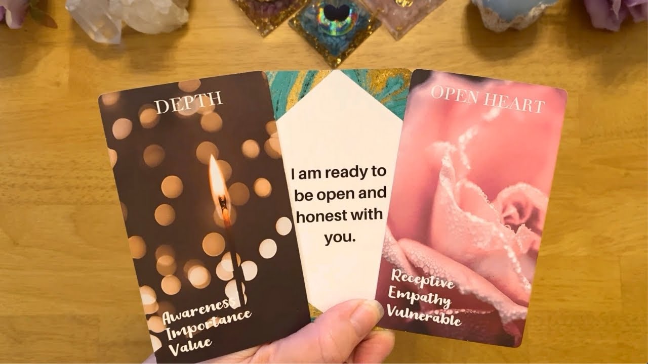 THIS PERSON WANTS TO TALK TO YOU IN PRIVATE ABOUT HOW THEY TRULY FEEL! ♥️ [CHANNELED LOVE READING]