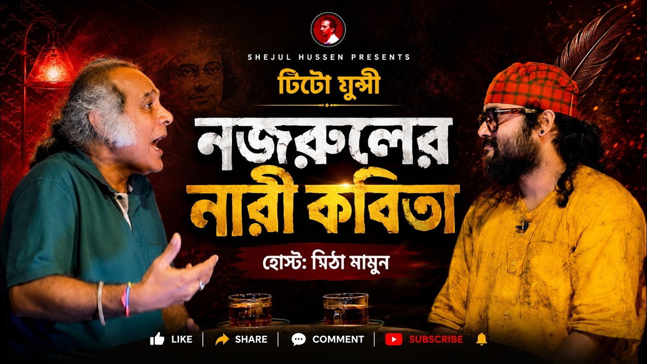 নজরুলের নারী কবিতার যে অংশটুকু কেউ পড়ে না | Kazi Nazrul | Tito Munshi