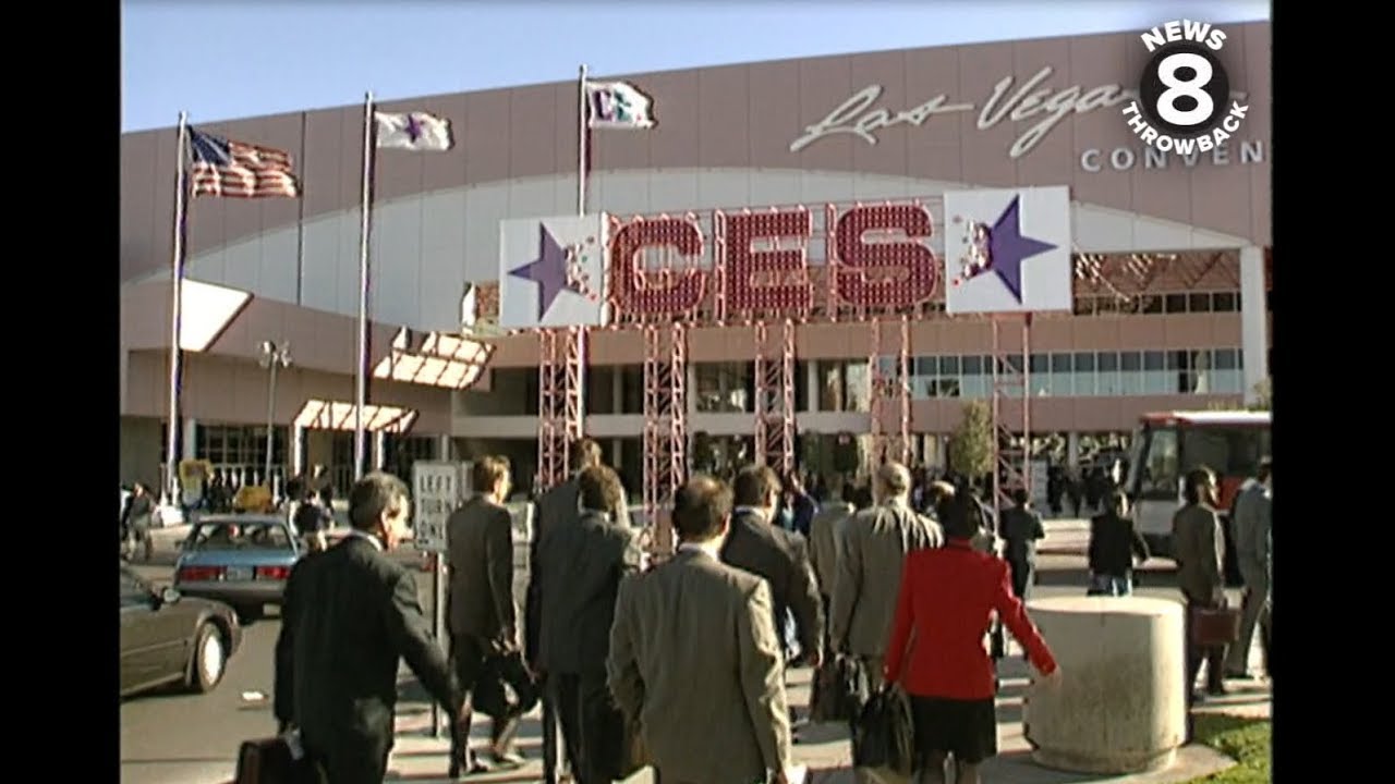 News 8 attends the CES (Consumer Electronic Show) in 1994