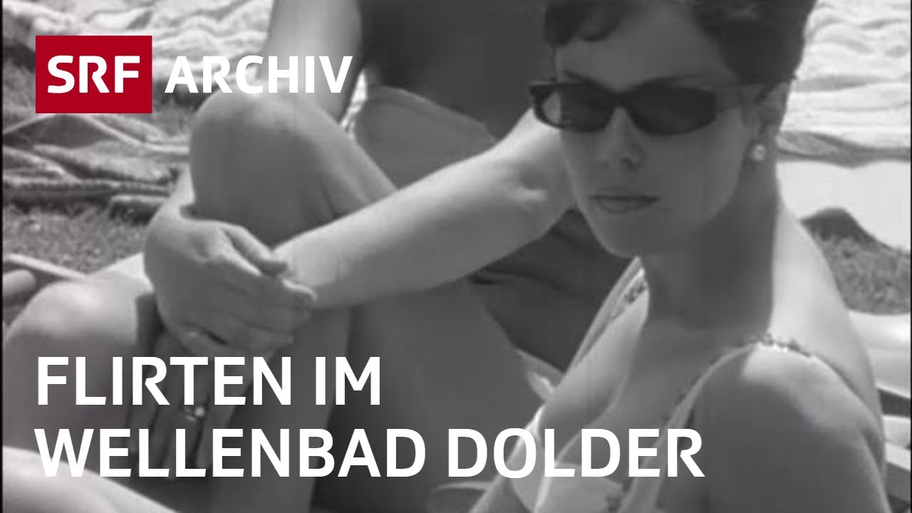 Schwimmbad Dolder (1961) | Wellenbad Dolder Zürich | SRF Archiv