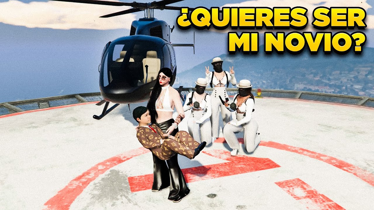 SECUESTRO a JEANKI y le pido que sea mi NOVIO gta rp