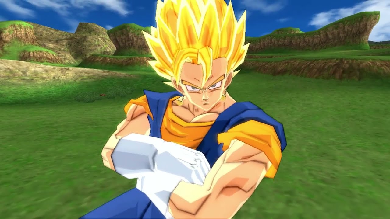 Vegetto SSJ NEW MOVESET | DBZ BT3 (PS2 MOD)