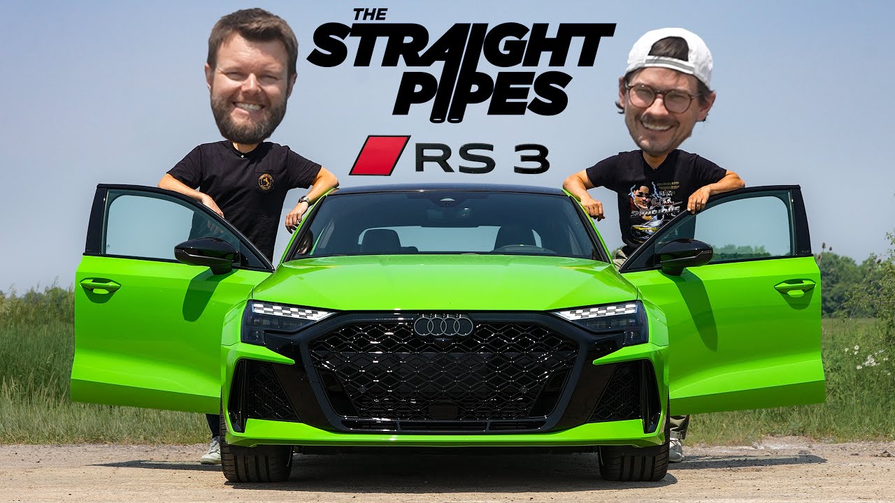 ИДЕАЛЬНЫЙ GOLF R — ежедневная езда на Audi RS3 2025 года