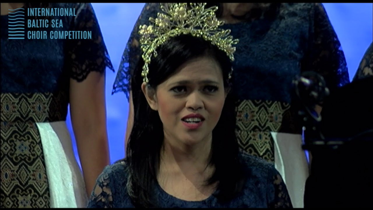Iuppiter by Michael Ostrzyga, Parahyangan Catholic University Choir, IBSCC 2018, Grand Prix