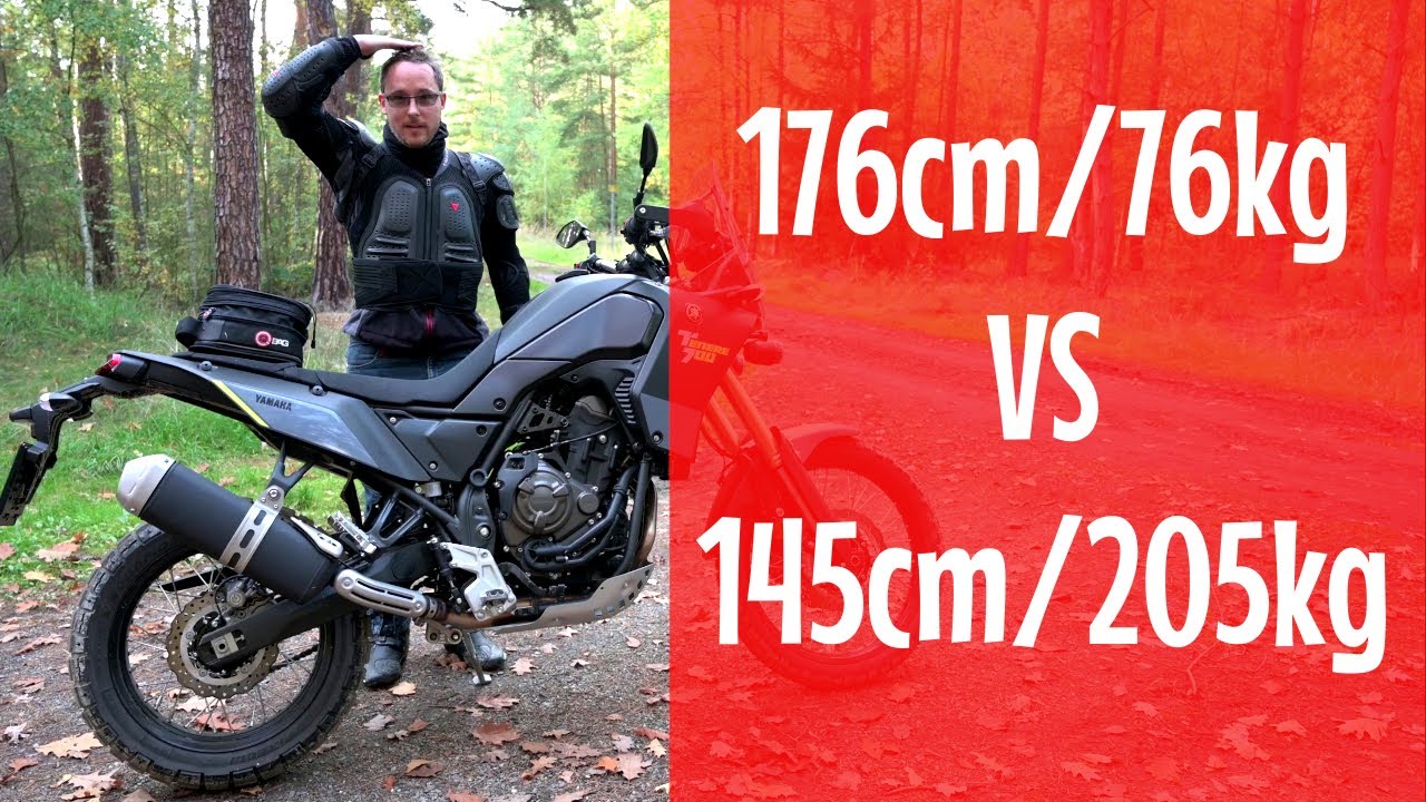 Pidimužík a jeho TÉNÉRÉ 700 - MOTOVLOG CZ/SK #32