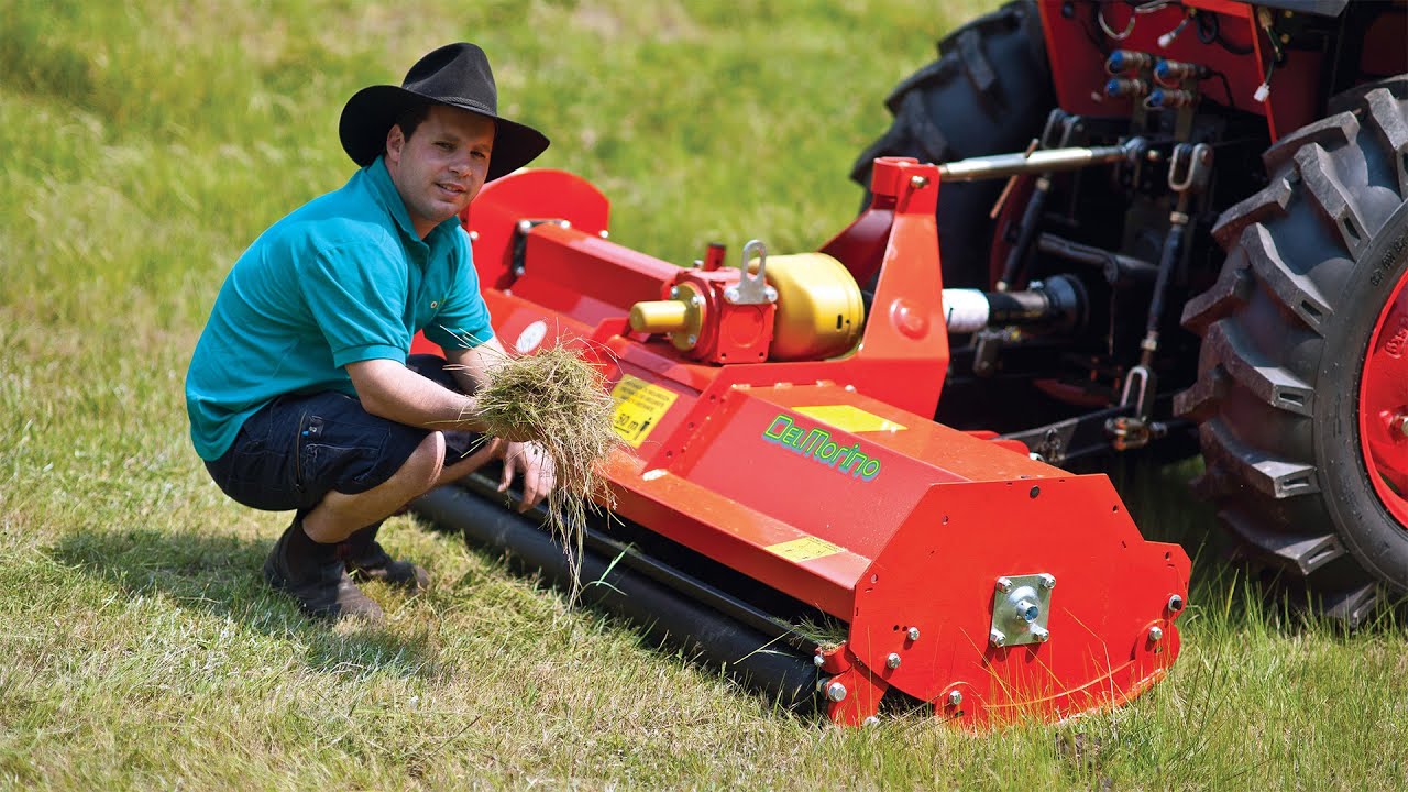 Del Morino Italian Flail Mowers