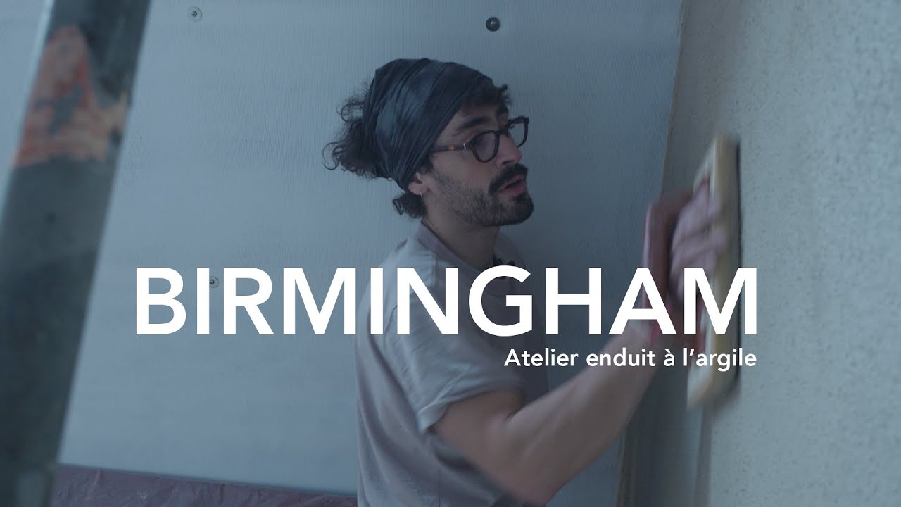 ARCHI URBAIN (20/19) : Birmingham / Atelier enduit en argile (2/2)