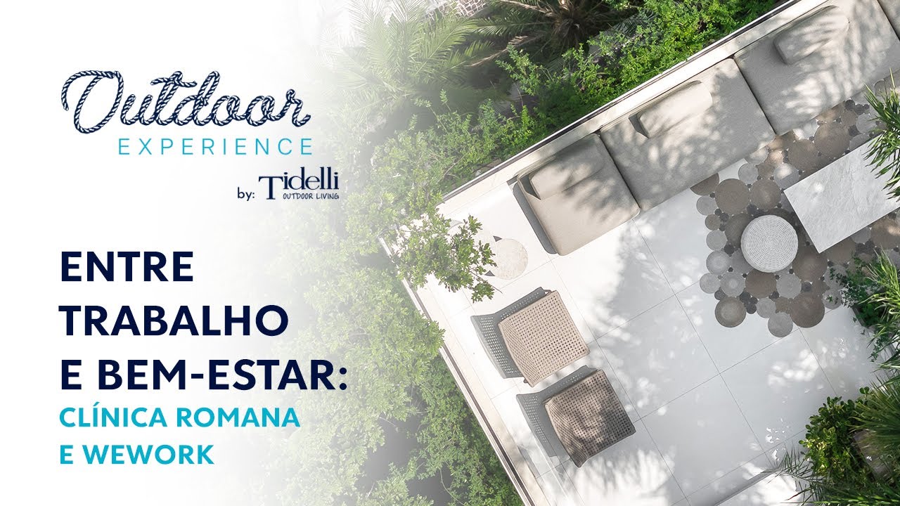 Entre Trabalho e Bem-estar: Clínica Romana e WeWork