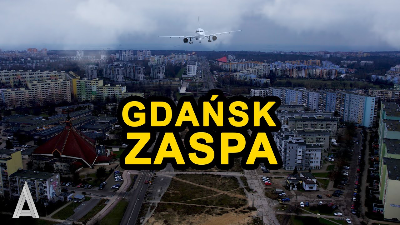 Gdańsk Zaspa - Lotnicza Dzielnica