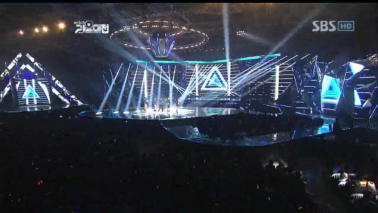 4minute - 거울아 (포미닛 - 거울아) @SBS MUSIC FESTIVAL 가요대전 20111229