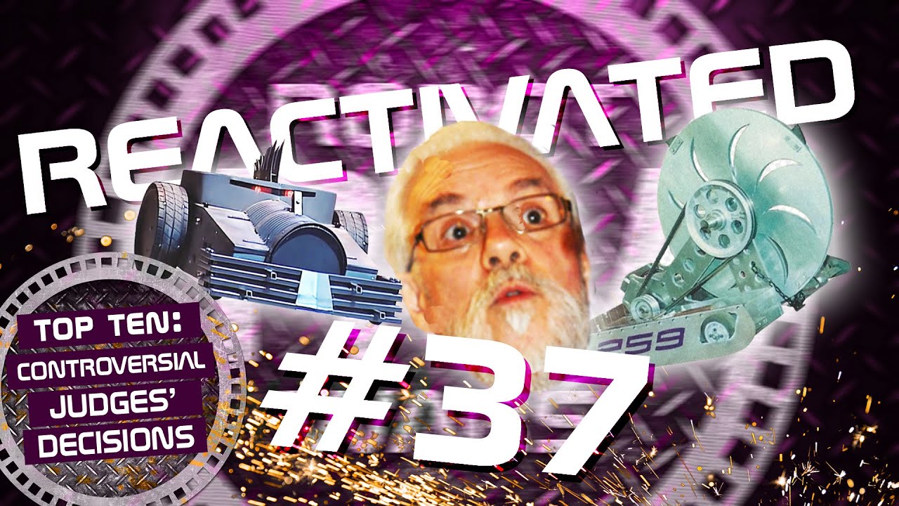 Top 10 Controversial Judges' Decisions - Robot Wars | Reactivated #37