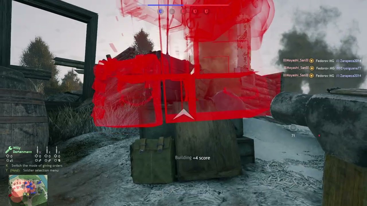 Enlisted Epic Battle of Moscow - Germany's Confrontation (No Commentary) #enlistedgame