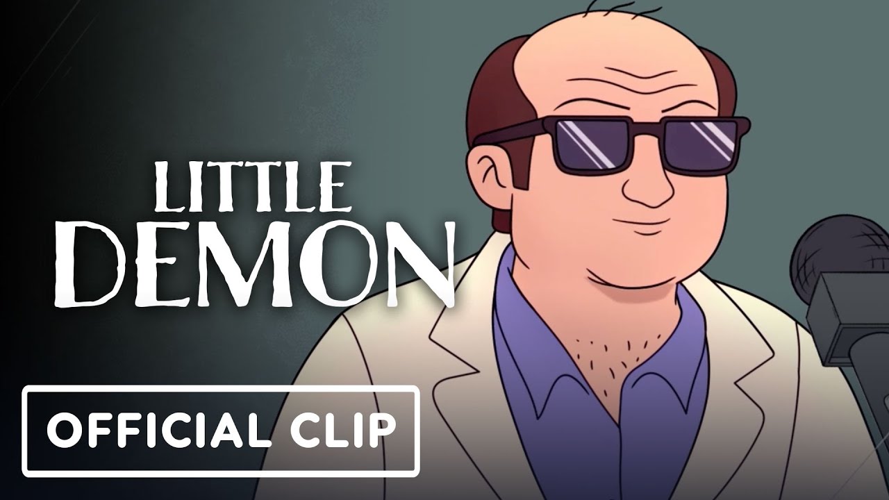 Little Demon: Exclusive Official Clip (2022) Arnold Schwarzenegger, Danny DeVito