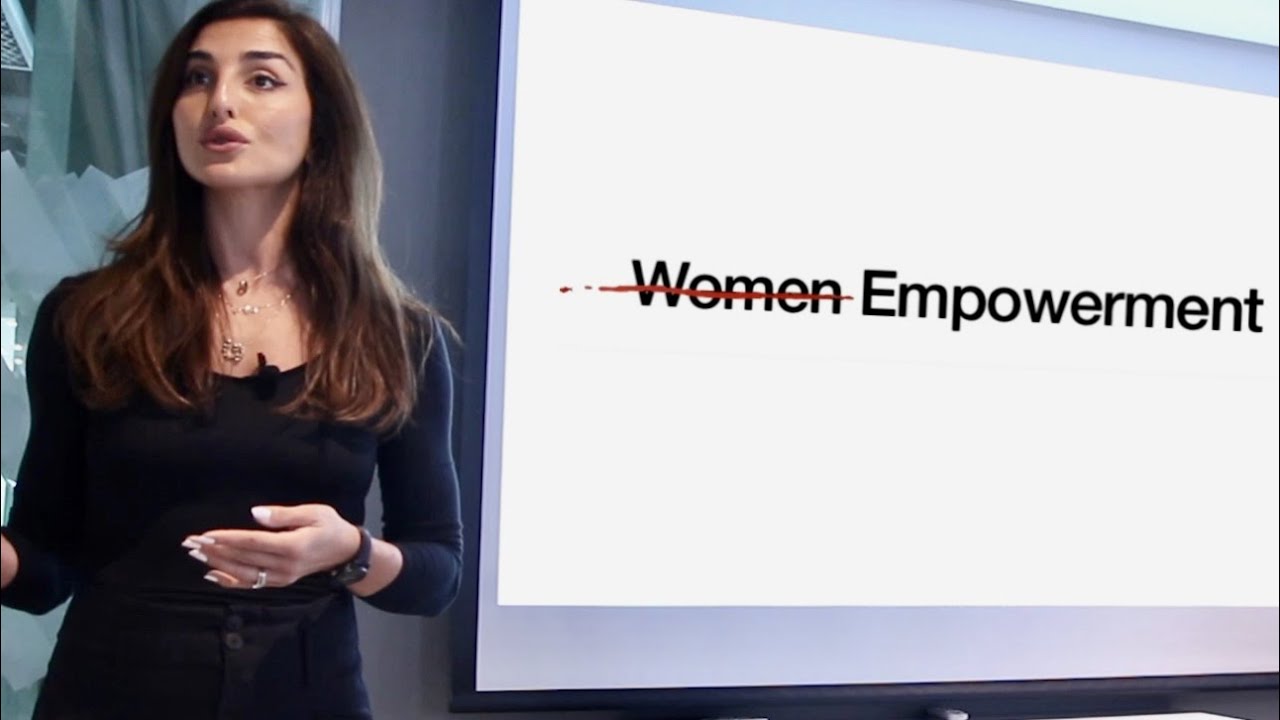 Demanding vs. Earning Empowerment: The Great Debate | Tracy Harmoush