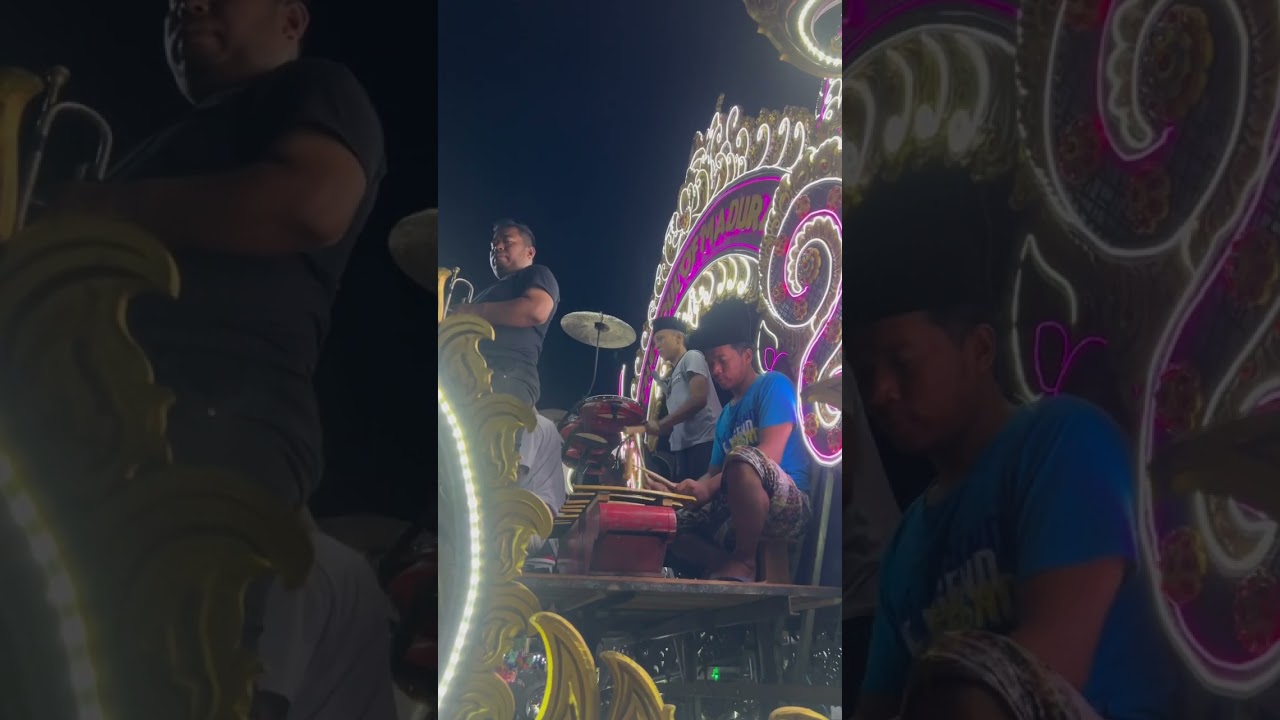 Aksi tramtam gong mania🔥‼️ #daulmadura #budayamadura #maduraculture #karnaval #musicevent