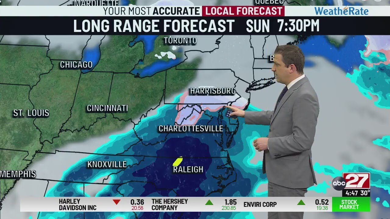 Brett's Thursday Morning First Forecast
