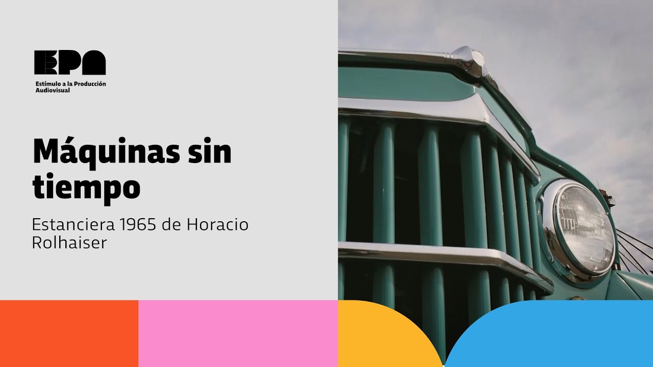 MÁQUINAS SIN TIEMPO | Programa 46 | Estanciera 1965 de Horacio Rolhaiser