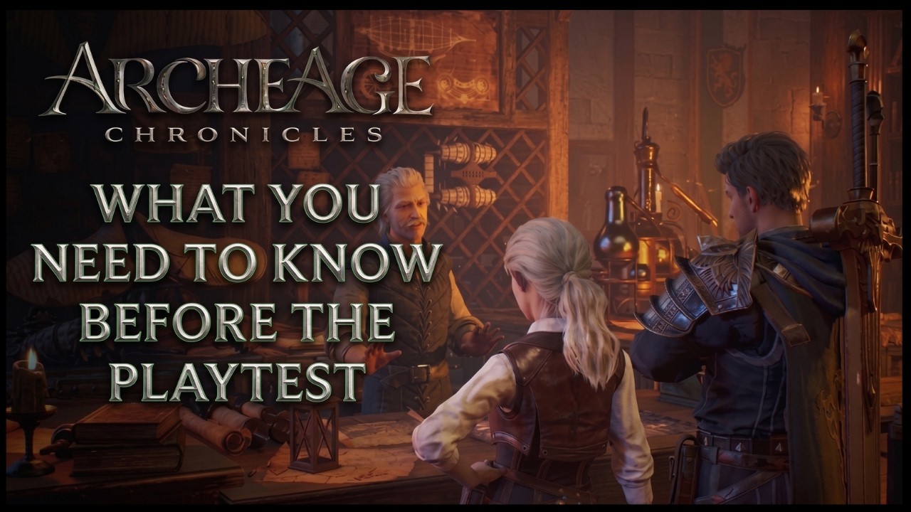 Вводное руководство по ArcheAge Chronicles | Готовимся к игровому тесту