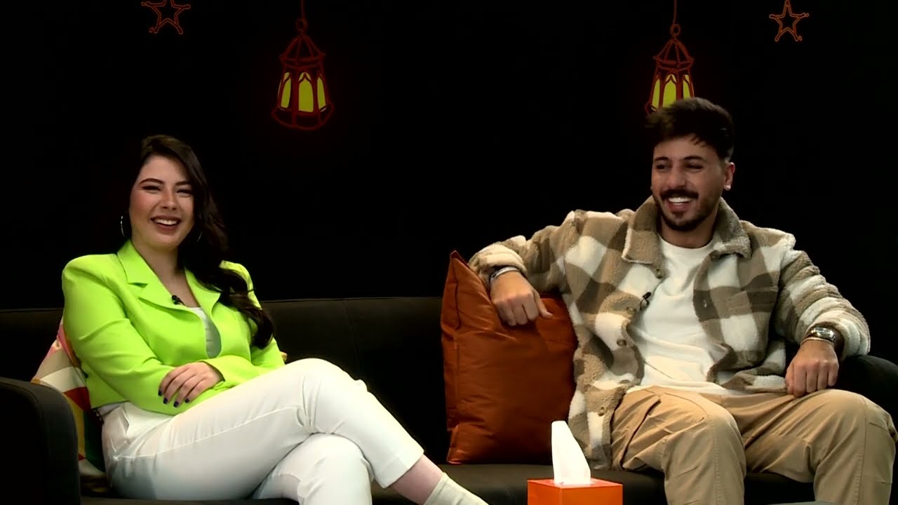 الحلقة الأخيرة من برنامج رمضان - وسام و نويل