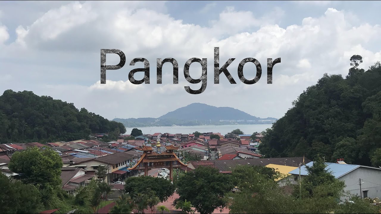 Trip to pangkor island Part 1 رحلة الى جزيرة بانكور