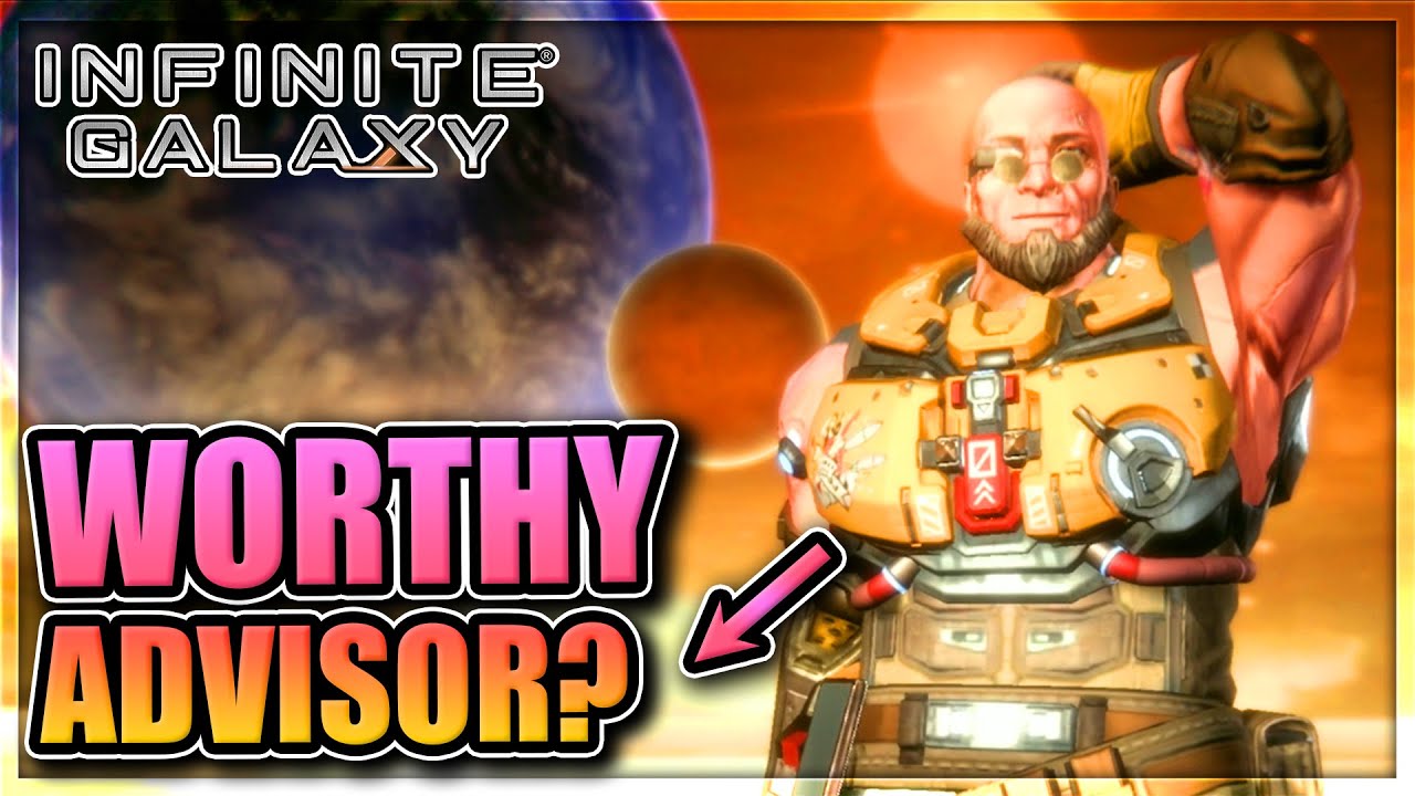 Greg Lee is a Logistics Master in Infinite Galaxy [But is he worth using?]