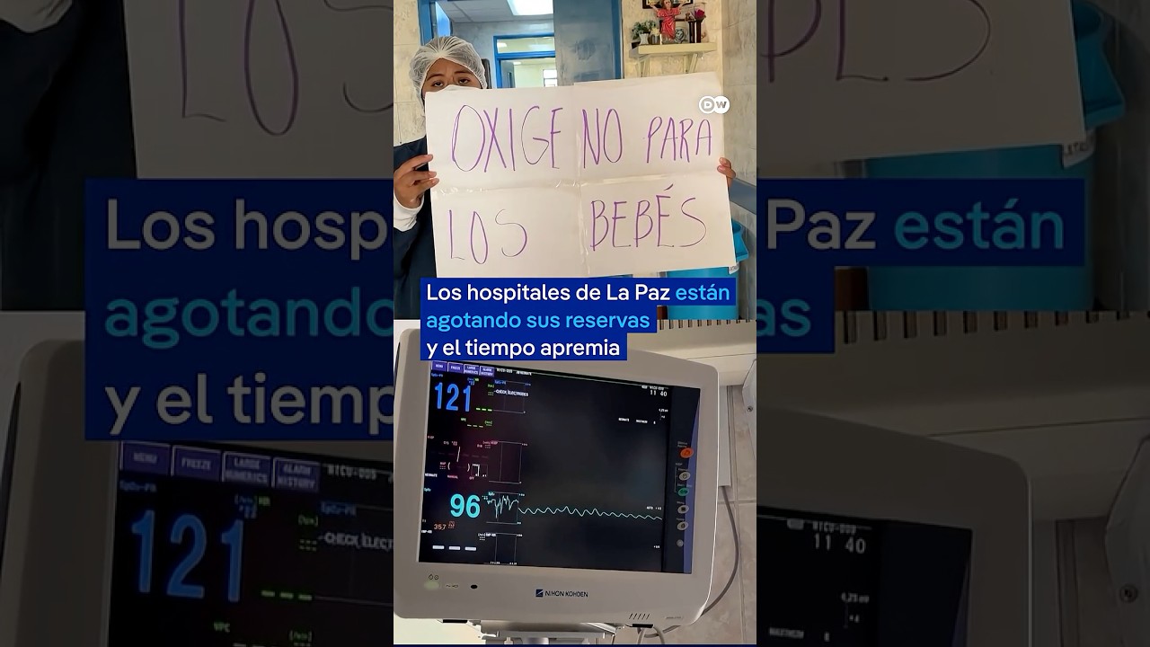 Blockades in Bolivia cause oxygen shortages in hospitals