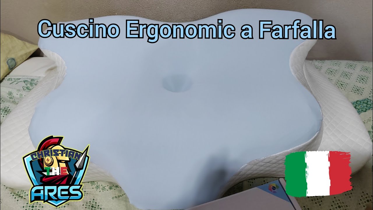 Cuscino Ergonomic a forma di Farfalla - Temu - Ita