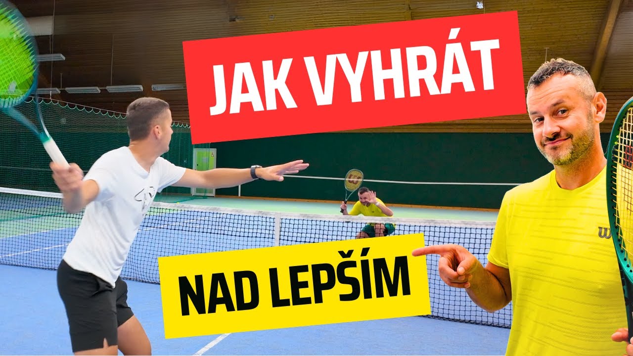 13 TIPŮ Jak porazit LEPŠÍHO tenistu ÚTOČNÍKA #tenis