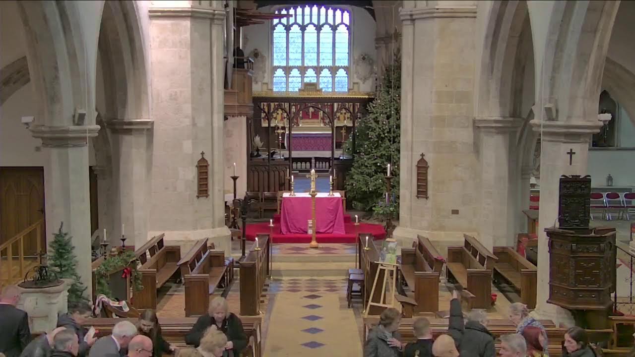 9 December 2025 Funeral of Brian Vaughan