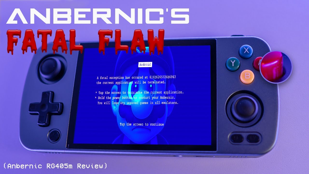 Uncovering the BIGGEST Flaw of this Emulation Handheld…