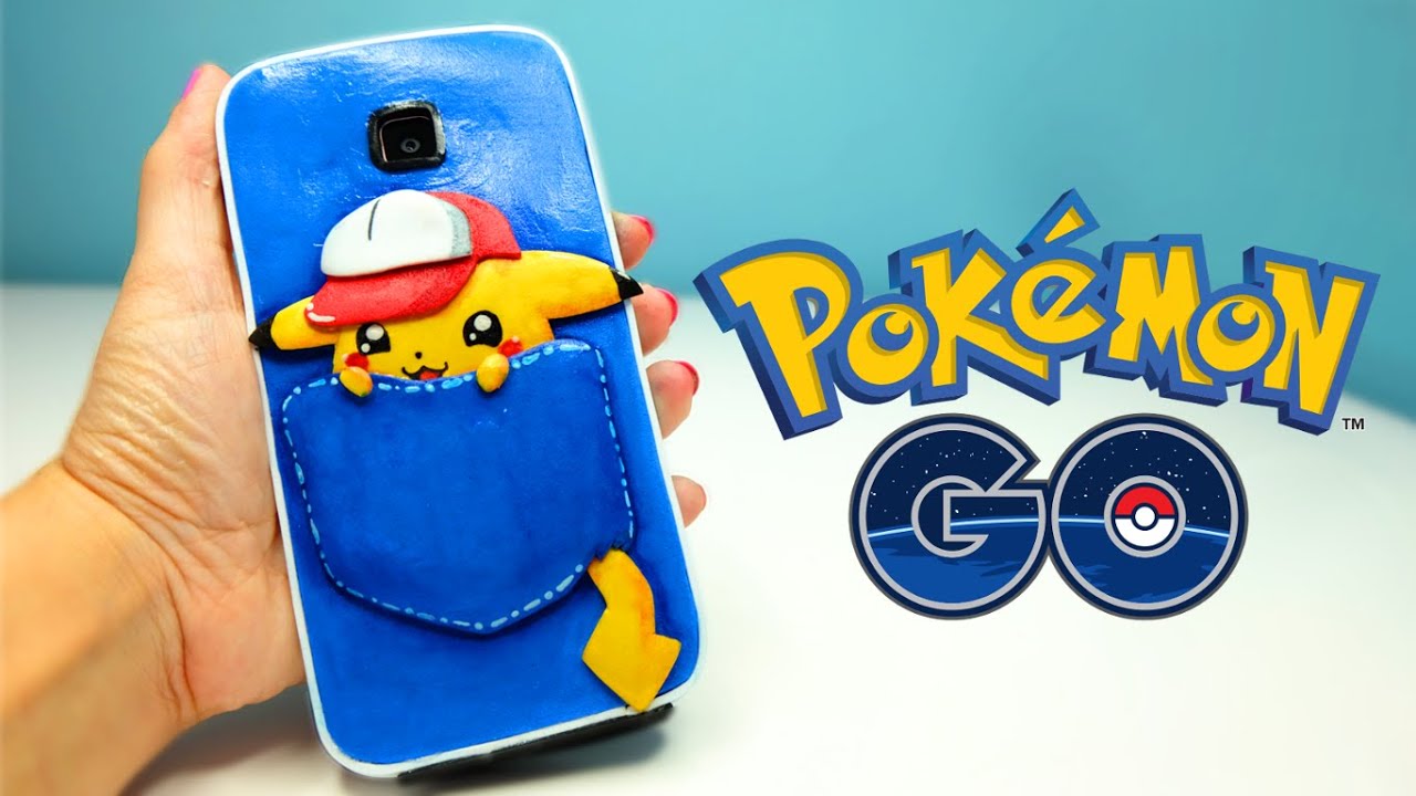 POKEMON GO INSPIRED: PIKACHU PHONE CASE DIY - Isa ❤️