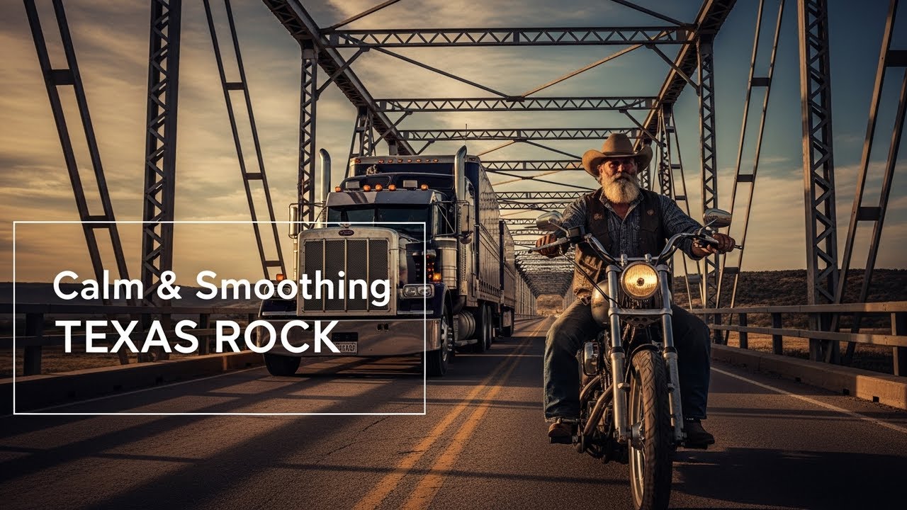 Get Ready Texas Outlaw Rock N Roll – Raw Biker Rock & Whiskey Blues Ride