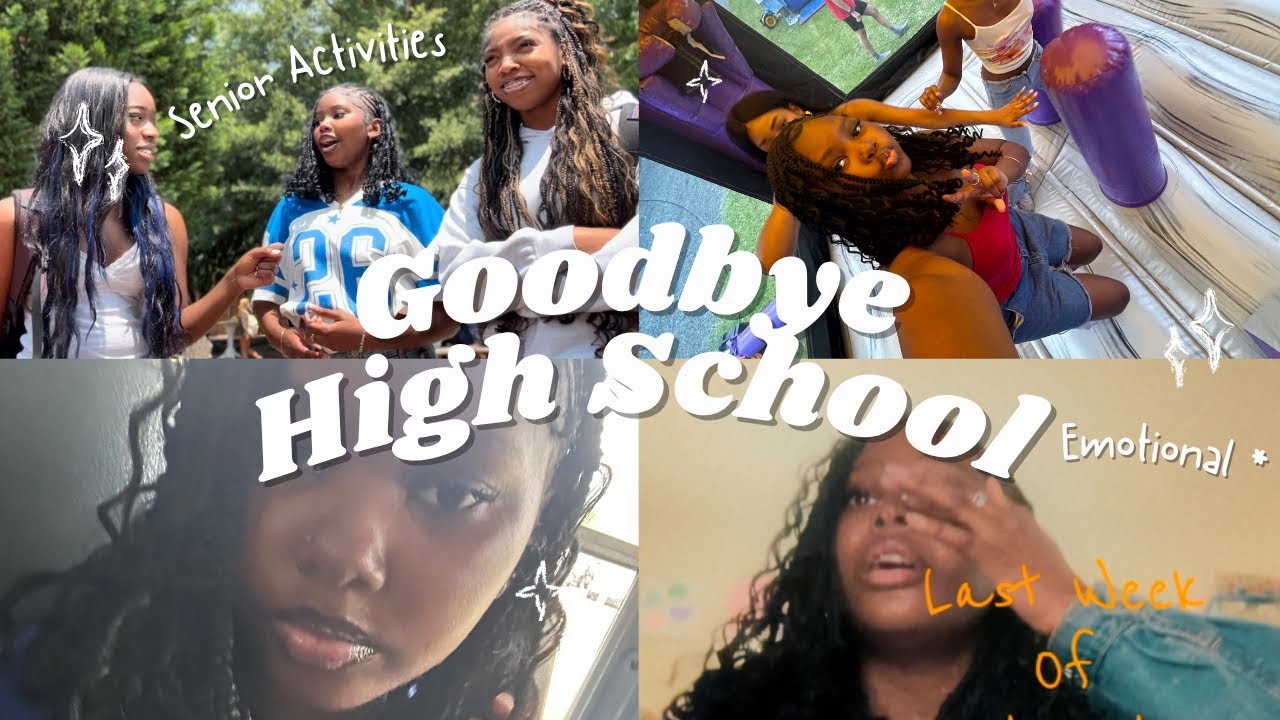 Last Week Of School Vlog *EMOTIONAL* | Actually Akeena