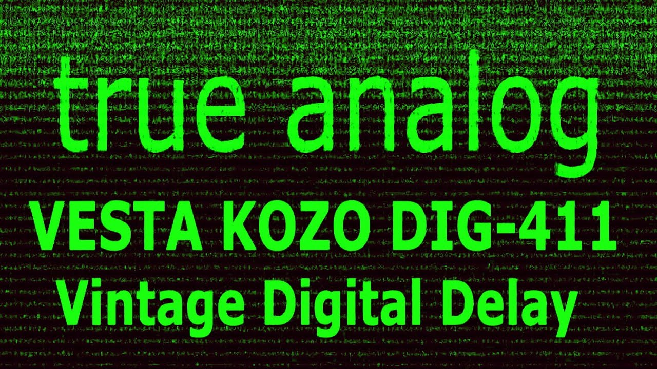 Vesta Kozo DIG-411