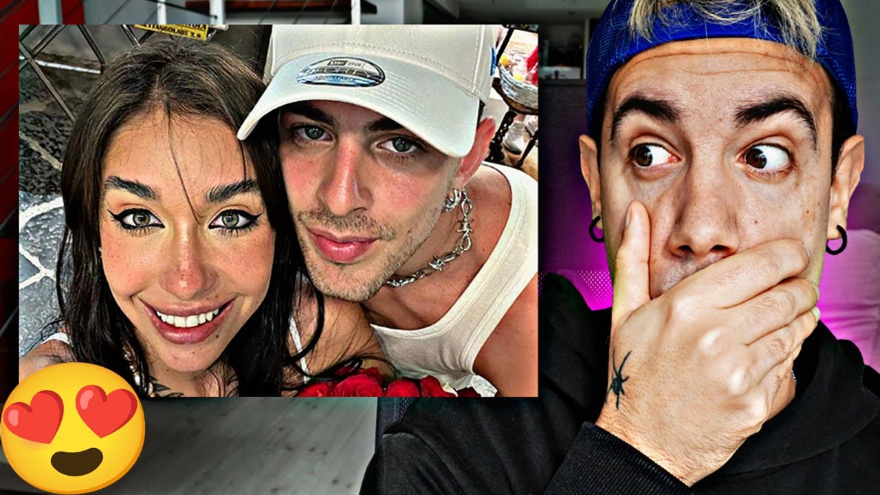 que BONITA pareja!! 😍😍 REACCIÓN a Maria Becerra - TATÚ 💖💖💖