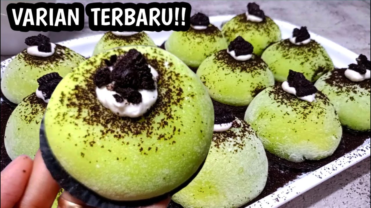 PALING BARU!!! MOCHI TIRAMISU BISCUIT JAJANAN PALING VIRAL !!