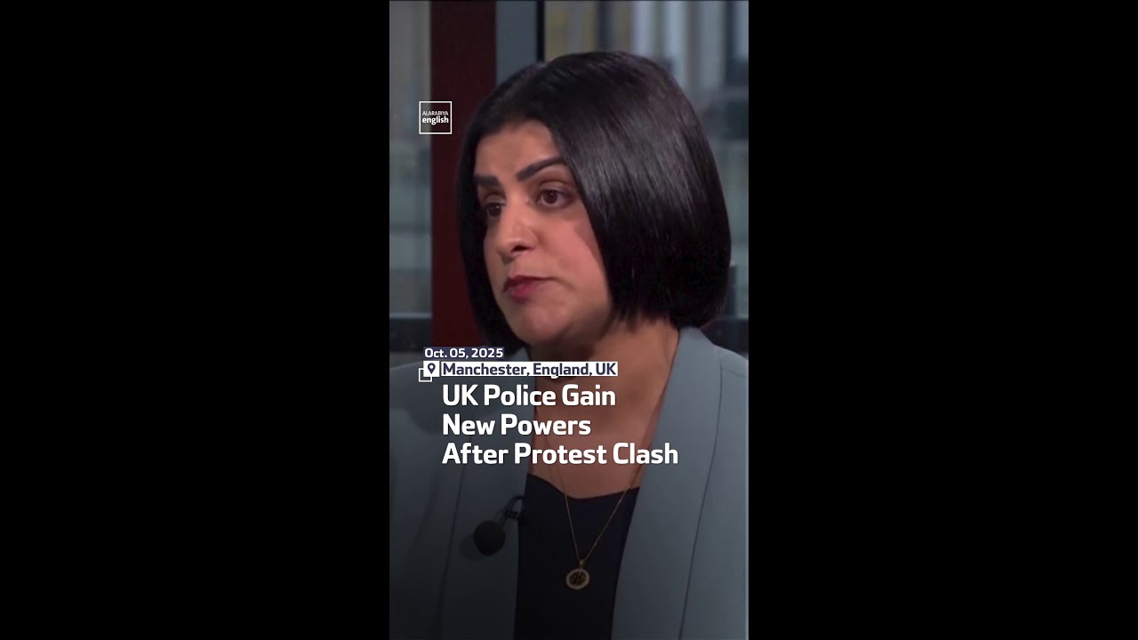 UK Police Gain New Powers After Protest Clash