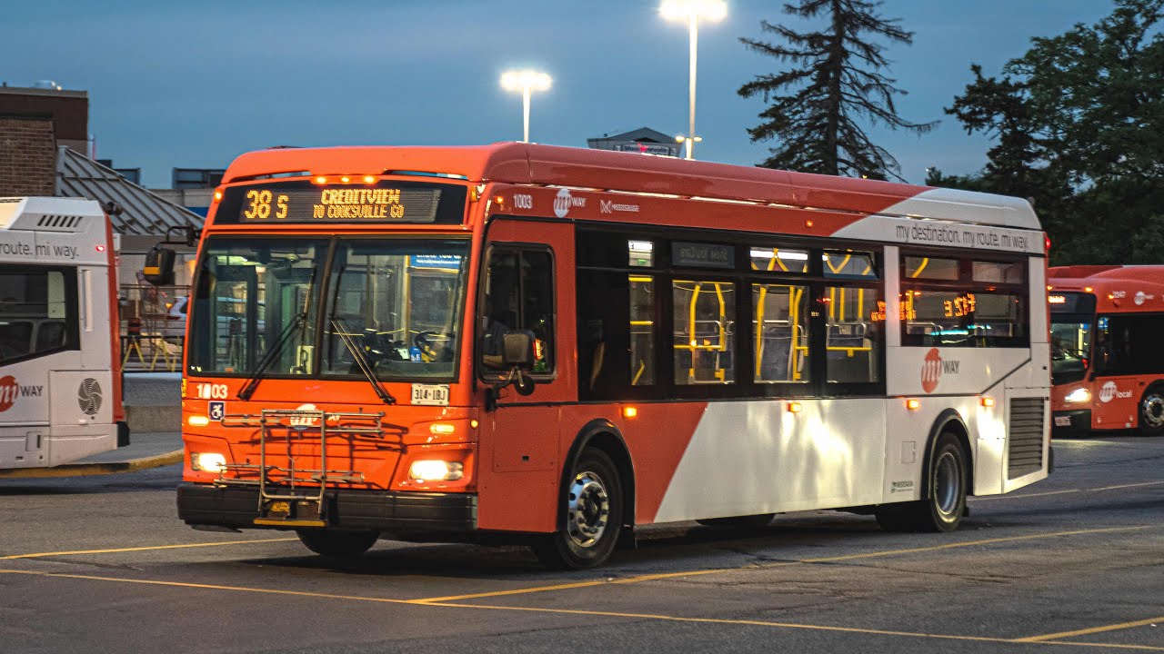 Transit action in Mississauga 9 (Compilation video)